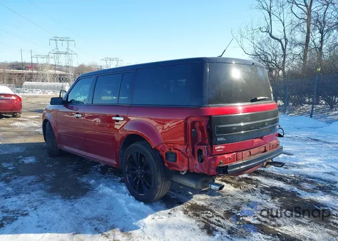 2016 Ford Flex Sel z USA, uszkodzony, nr VIN 2FMGK5C86GBA18725